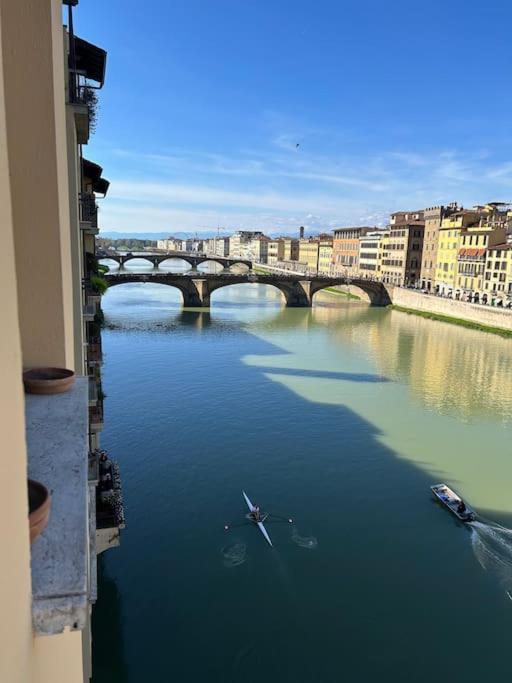 Ponte Vecchio View By Florencehospitality Com * Florencia