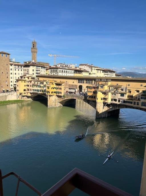 Ponte Vecchio View By Florencehospitality Com Apartamento Florencia